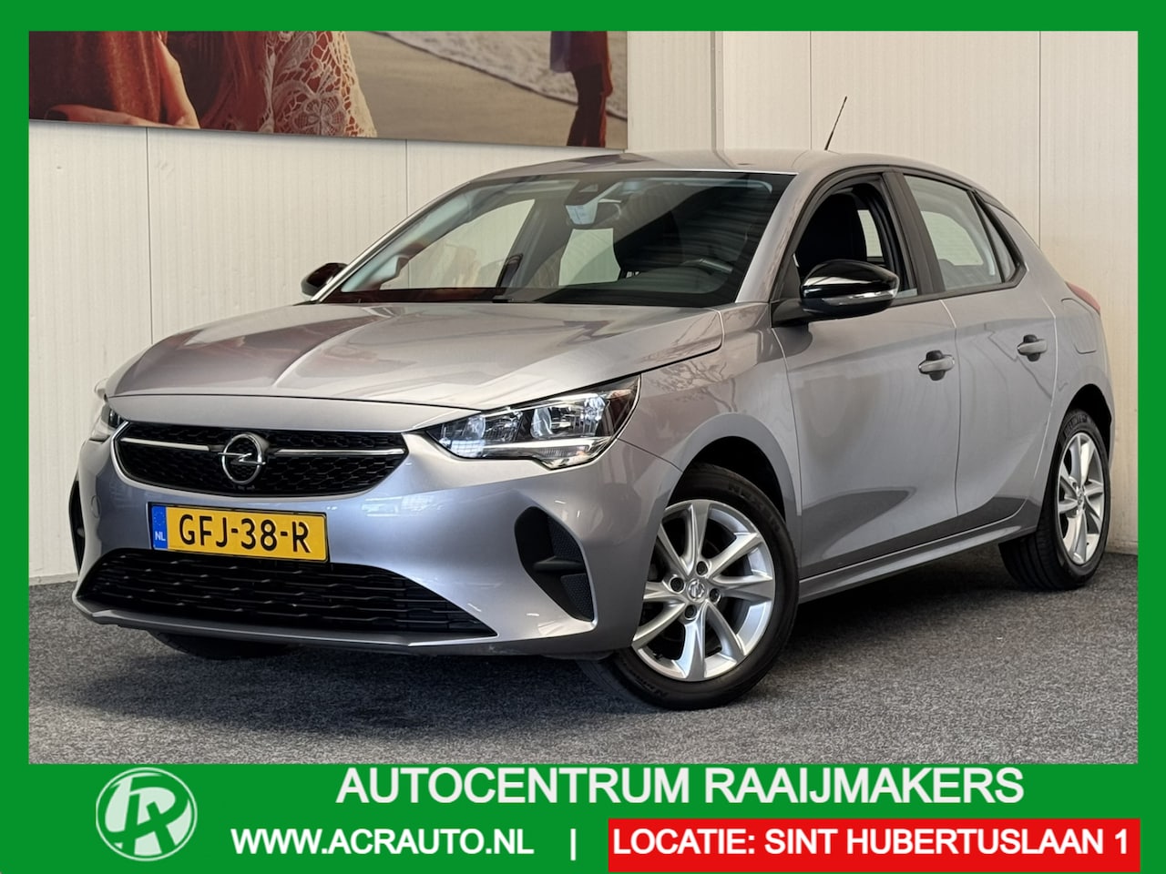 Opel Corsa - 1.2 EDITION AIRCO NAVIGATIE CRUISE CONTROL BLUETOOTH TELEFOON MEDIA VOORBEREIDING APPLE CA - AutoWereld.nl