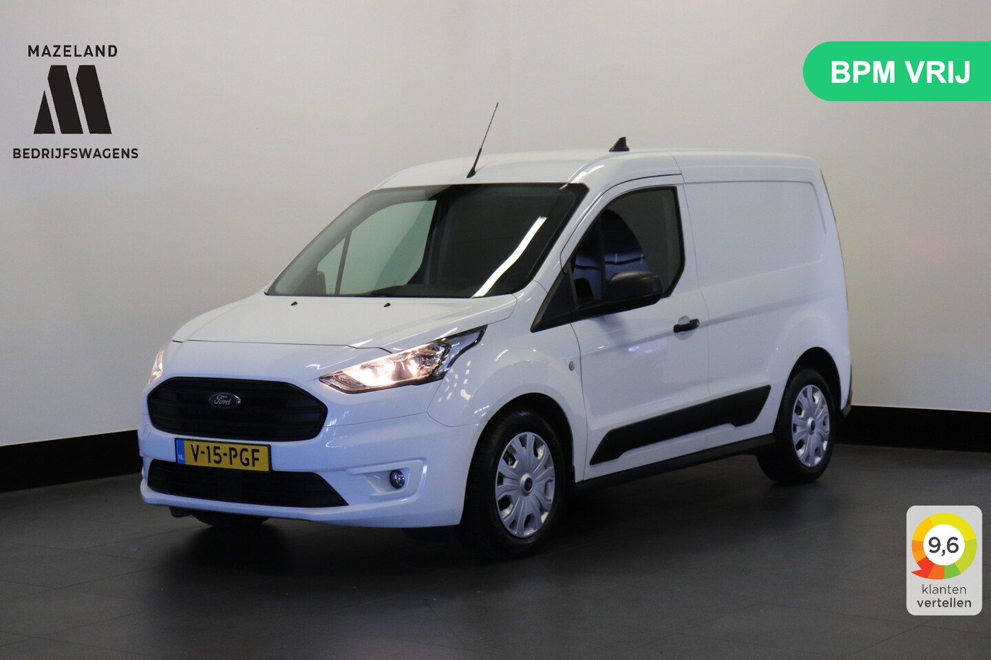 Ford Transit Connect - 1.5 EcoBlue 100PK EURO 6 - Airco - Navi - Cruise - € 11.950,- Excl. - AutoWereld.nl