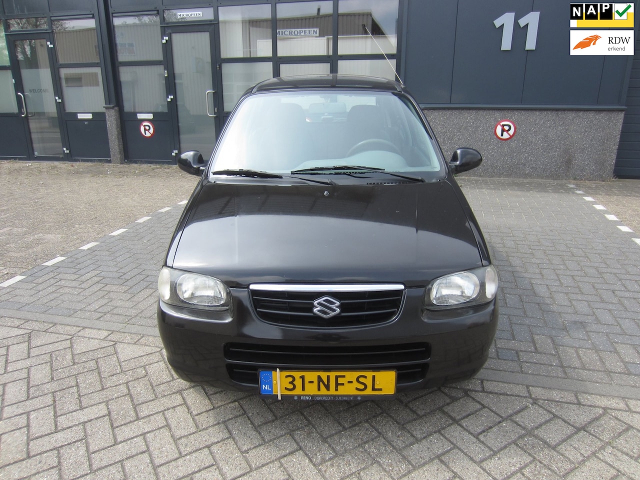 Suzuki Alto - 1.1 GLS 2003 146.000KM Automaat NAP! APK! - AutoWereld.nl
