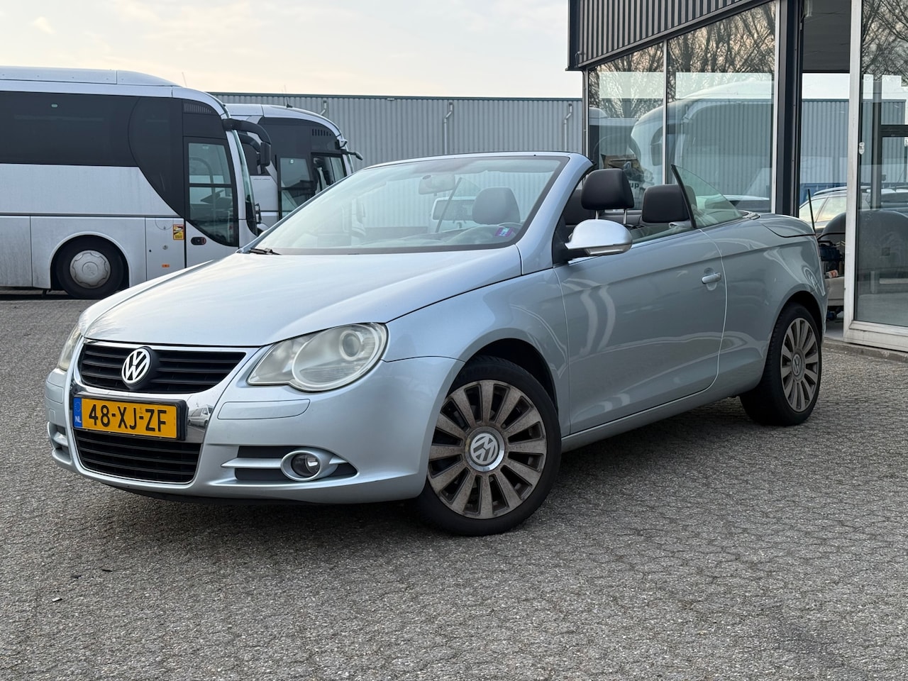Volkswagen Eos - 2.0-16v FSI 2.0-16v FSI - AutoWereld.nl