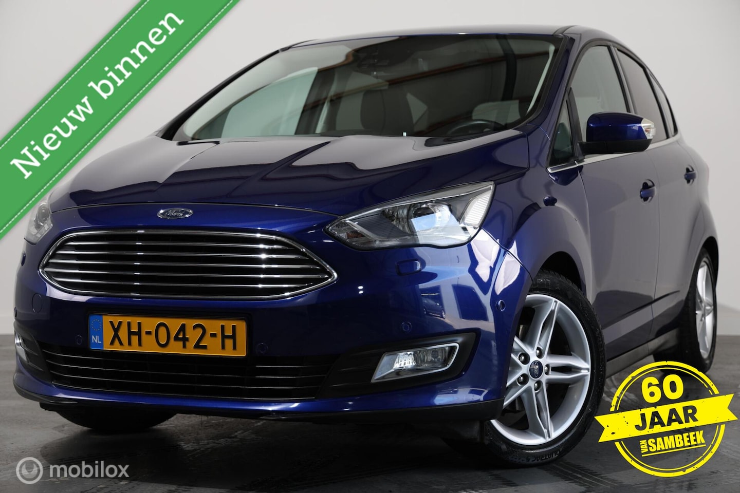 Ford C-Max - 1.0 Trend Stoel/Stuurverwarming - Trekhaak - Camera - AutoWereld.nl