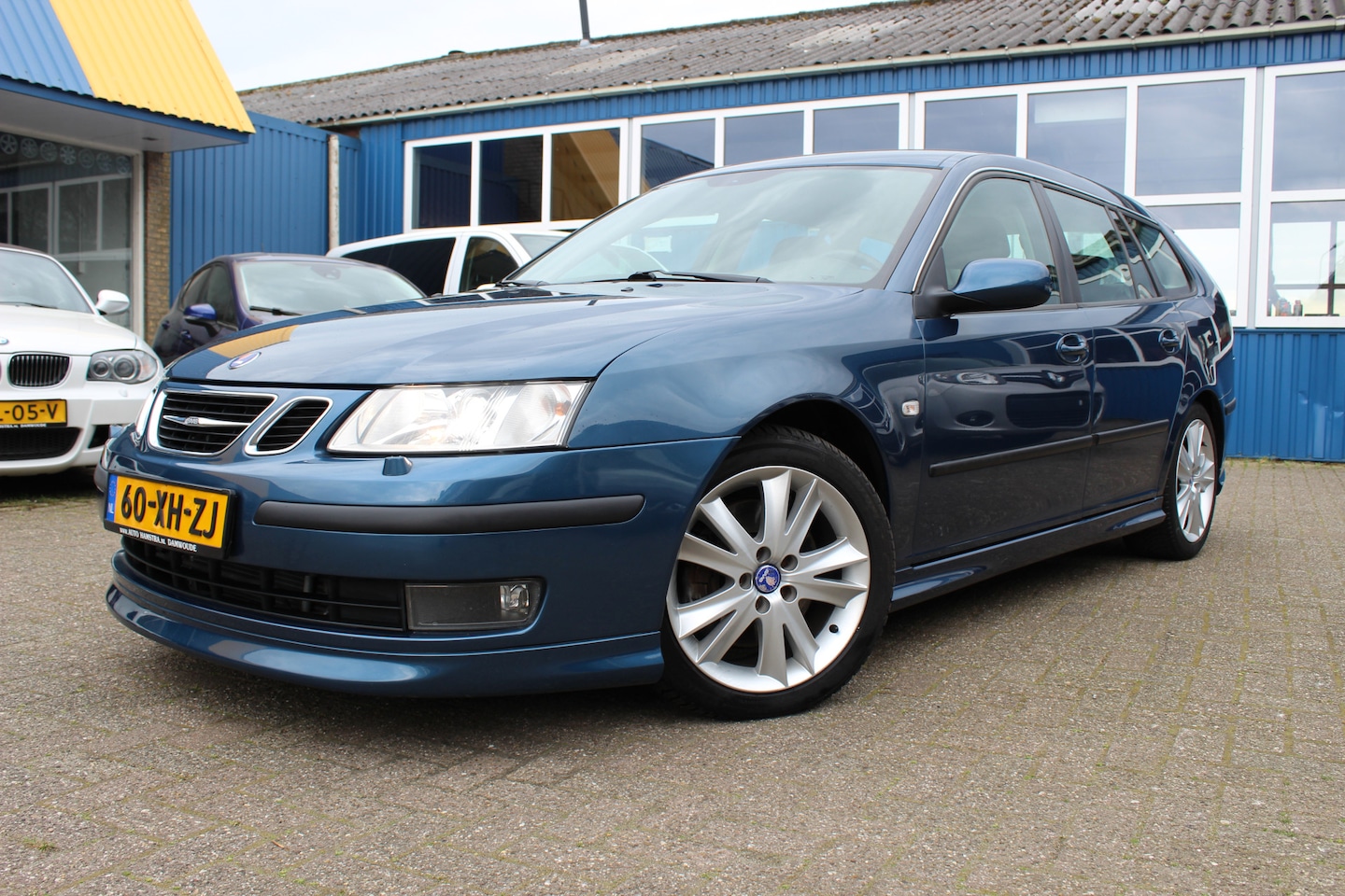 Saab 9-3 Sport Estate - 2.8 V6 Turbo "Aero" Leder - Navi - Automaat !!! - AutoWereld.nl