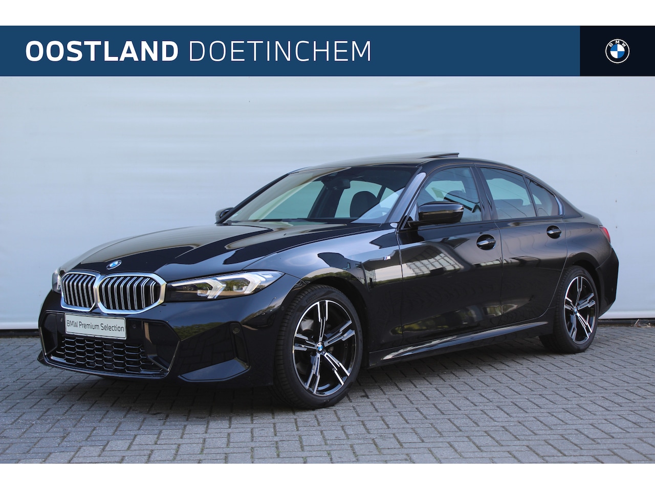 BMW 3-serie - 318i M Sport Automaat / Schuif-kanteldak / Sportstoelen / Comfort Access / Achteruitrijcam - AutoWereld.nl