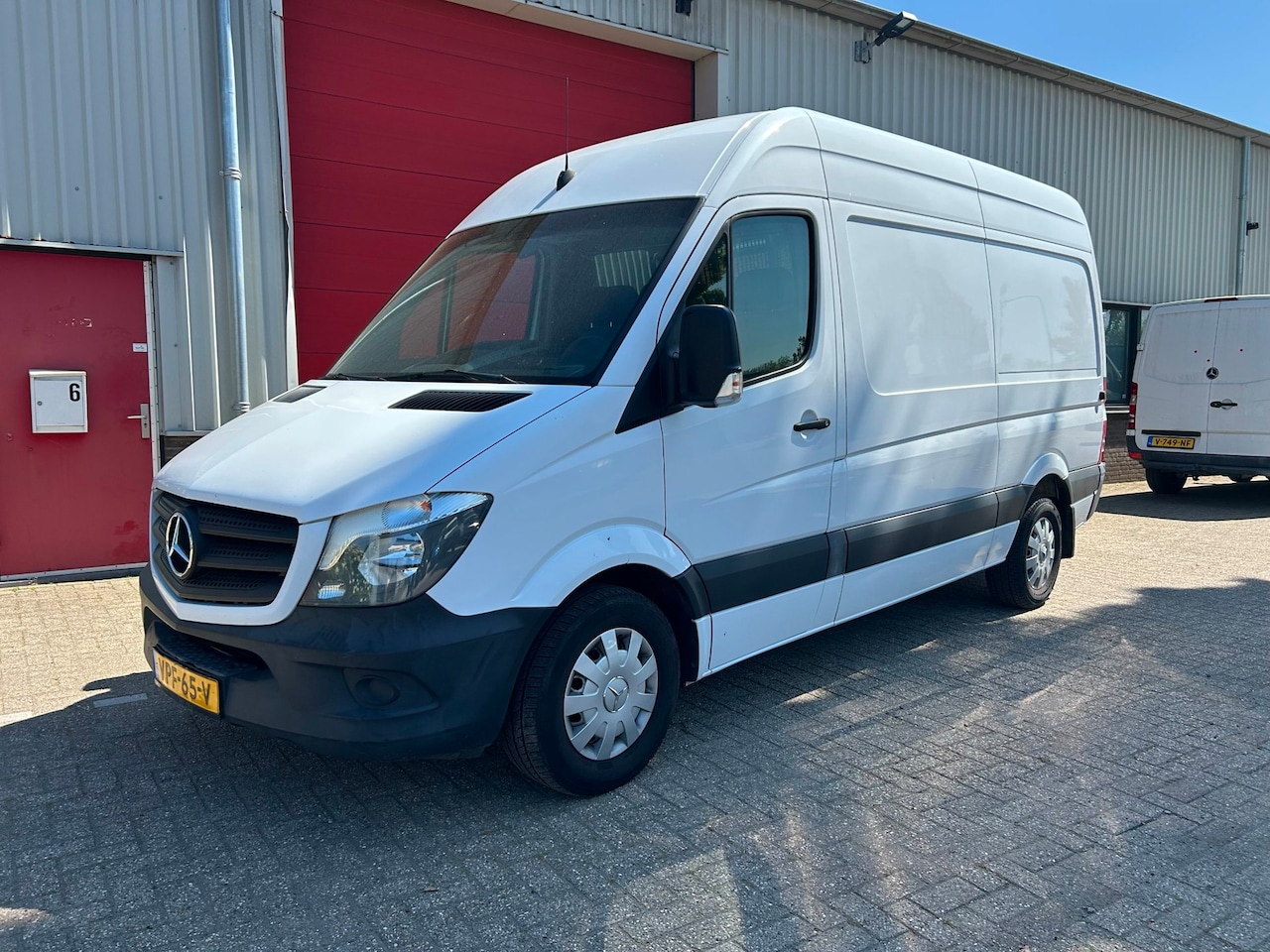 Mercedes-Benz Sprinter - 316 2.2 CDI 366 EHD Airco L2H2 Euro 6 - AutoWereld.nl
