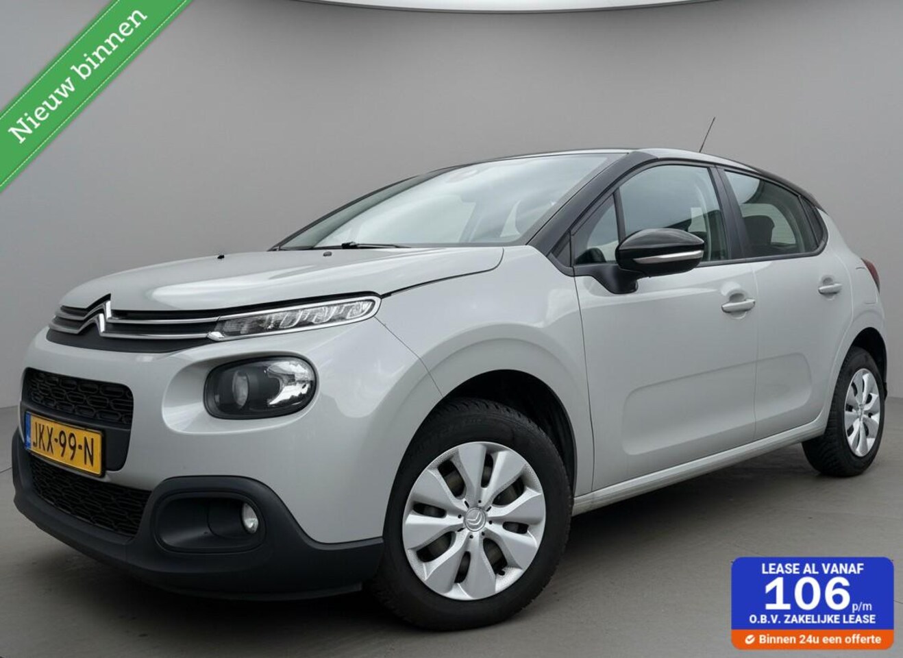Citroën C3 - 1.2 PureTech S&S Business Led Carplay Airco 2019 Eerste Eigenaar Dealer Onderhouden - AutoWereld.nl