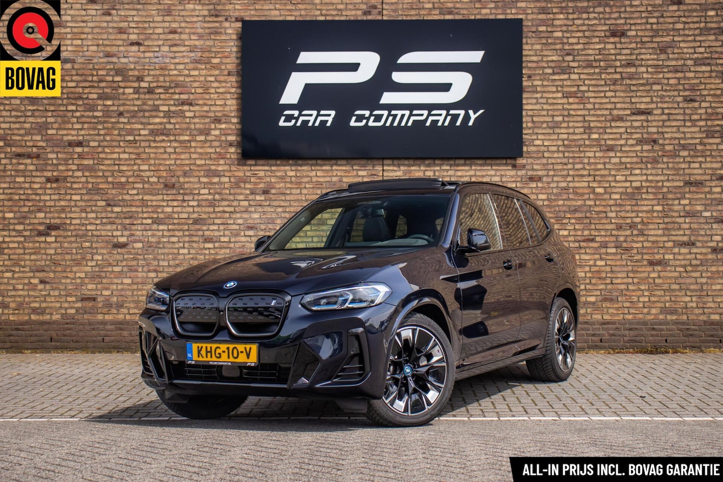 BMW iX3 - Impressive 80 kWh M-Sport, BTW, Pano, Laser, Leder - AutoWereld.nl