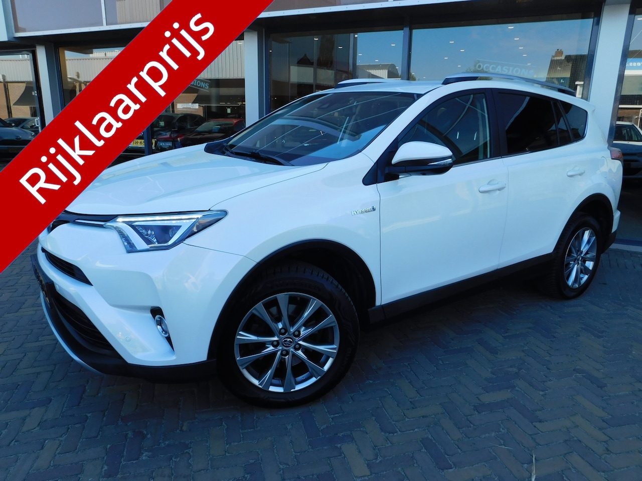 Toyota RAV4 - 2.5 Hybrid AWD EXECUTIVE | Trekhaak - AutoWereld.nl