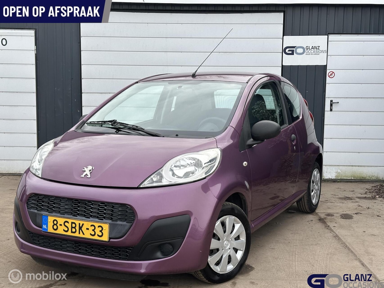 Peugeot 107 - 1.0 Access Accent 20.000 KM NAP! - AutoWereld.nl