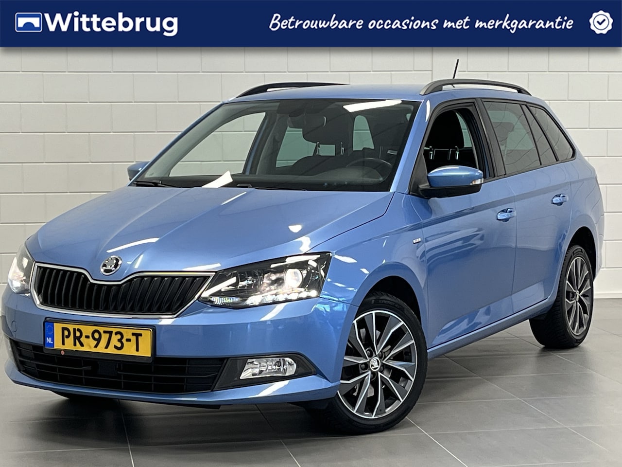 Skoda Fabia Combi - 1.0 TSI Drive DSG AUTOMAAT! | ALL SEASON BANDEN | NAVIGATIE | KEURIG ONDERHOUDEN! - AutoWereld.nl