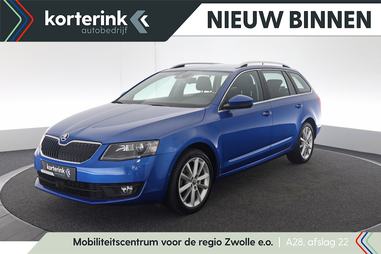 Skoda Octavia Combi - 1.4 TSI Greentech Style Businessline 1.4 TSI Greentech Style Businessline - AutoWereld.nl