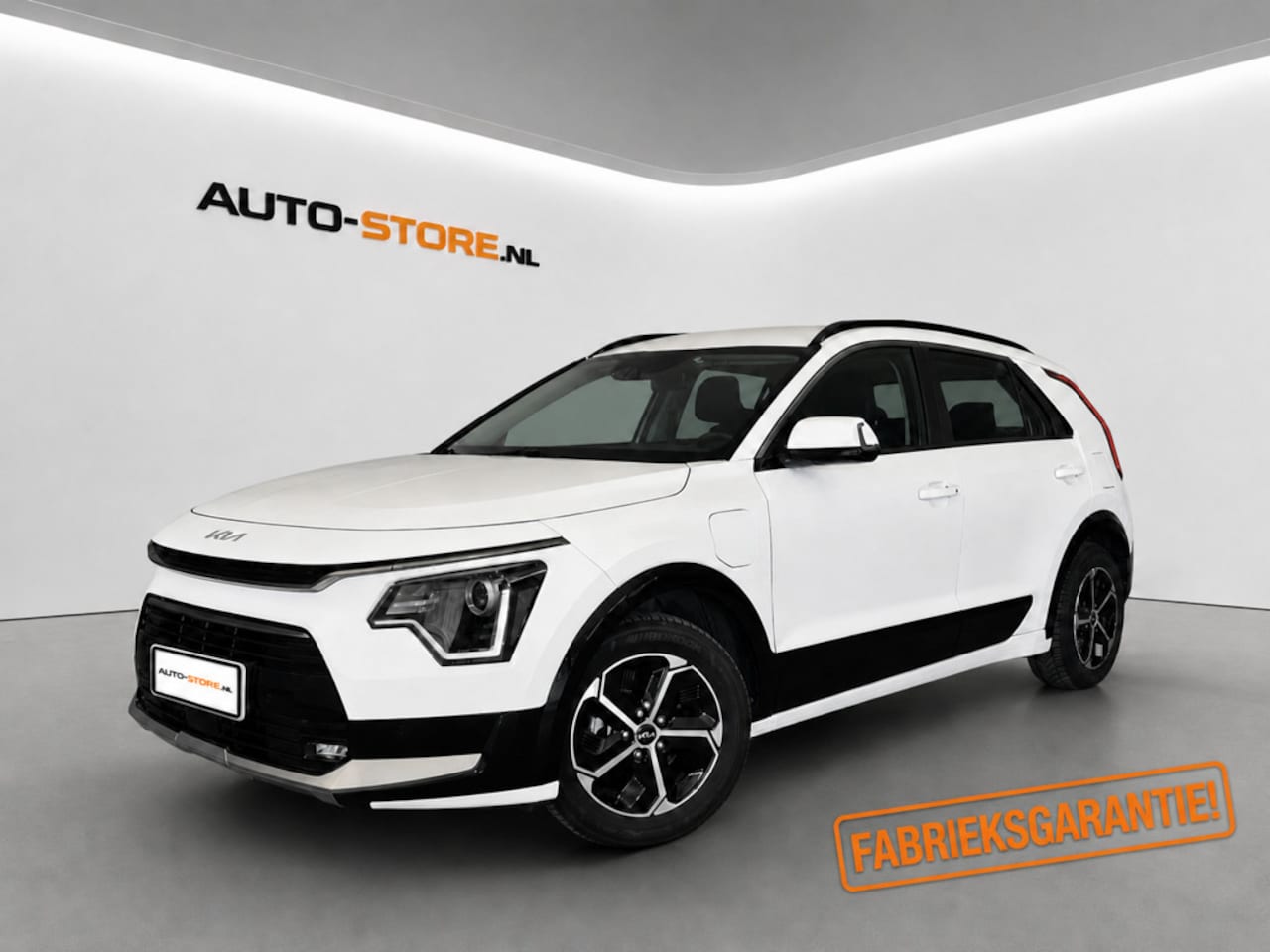 Kia Niro - 1.6 GDi PHEV NWMODEL! DynamicLine DealerOH|CAMERA|NAVI|CARPLAY - AutoWereld.nl