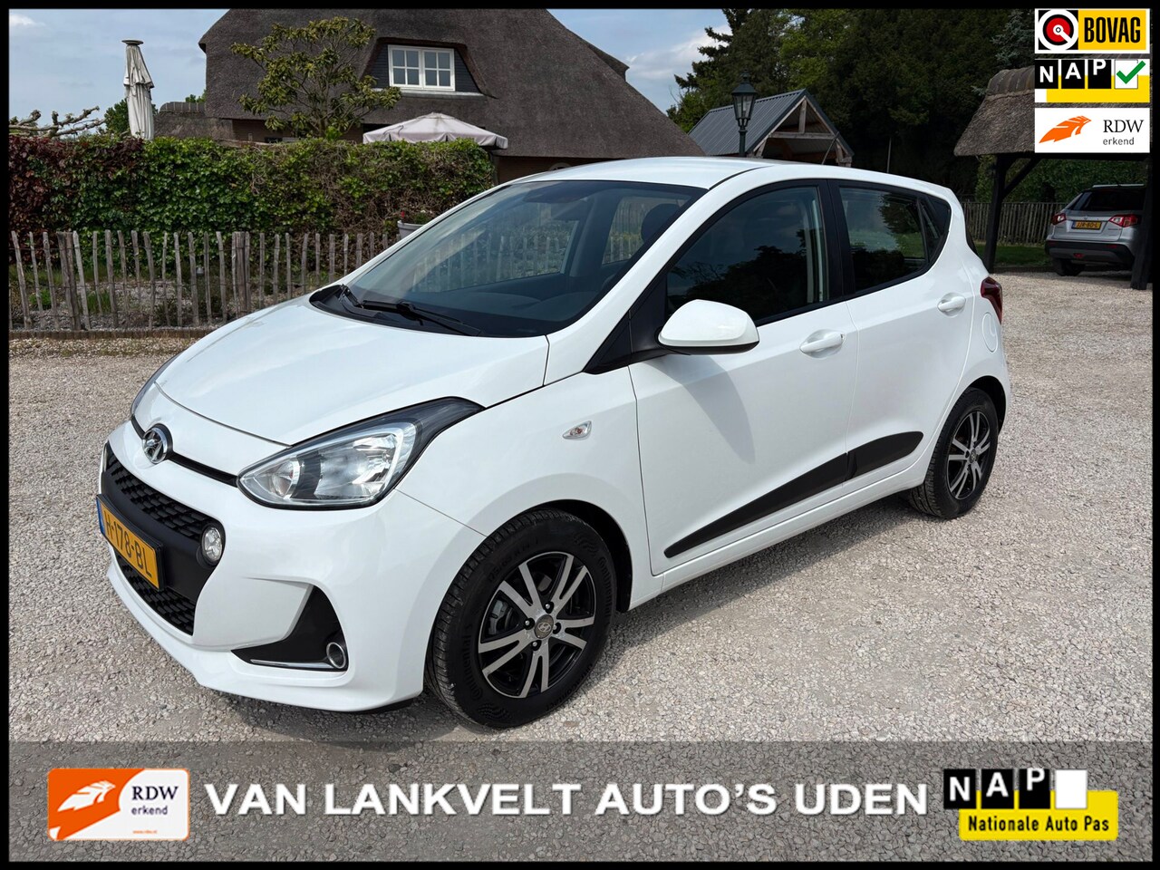 Hyundai i10 - 1.0i Comfort Apple Carplay, Navigatie, Cruise control - AutoWereld.nl