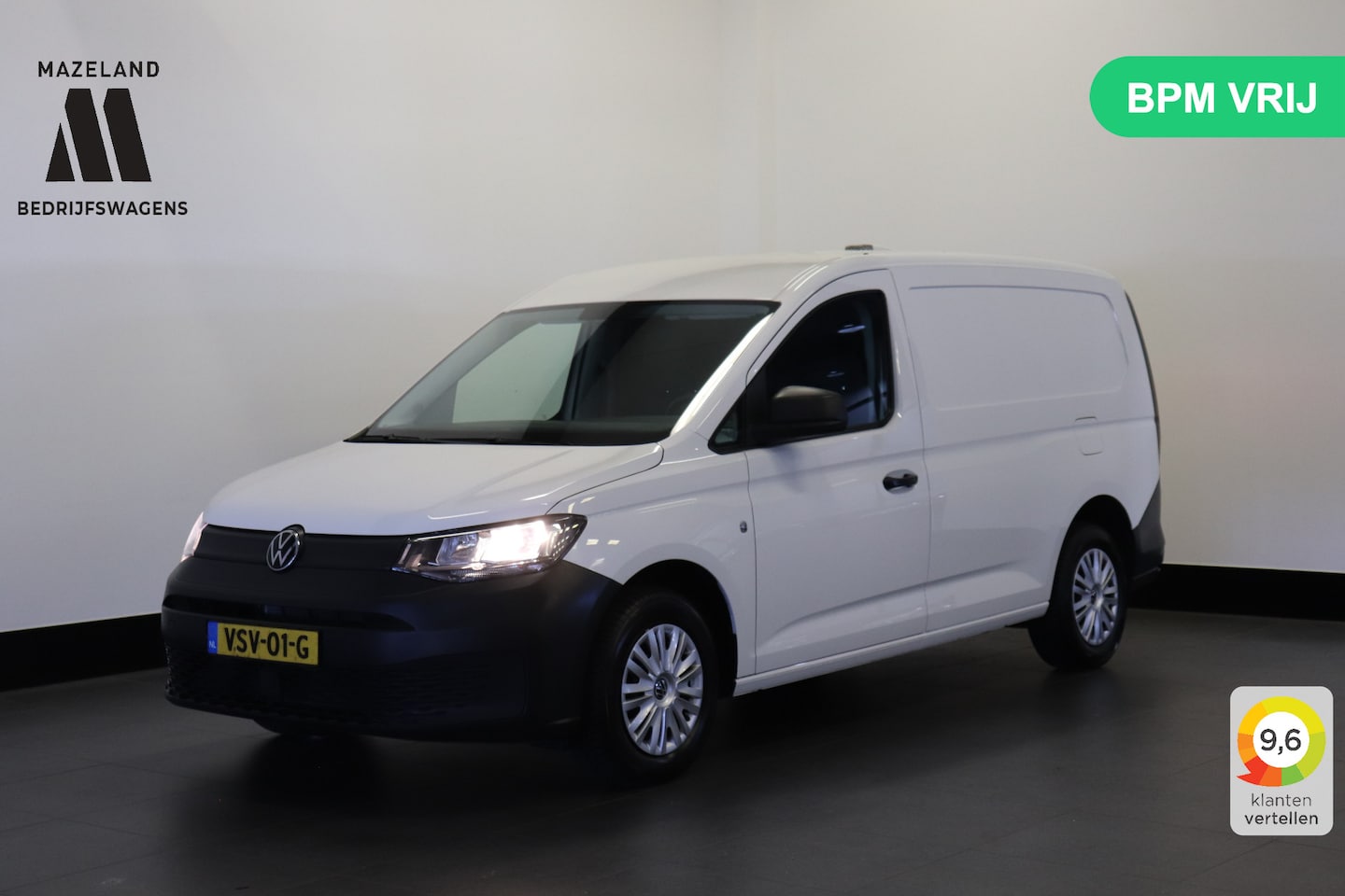 Volkswagen Caddy Maxi - 2.0 TDI EURO 6 - Airco - Cruise - Camera - €13.900,- Excl. - AutoWereld.nl