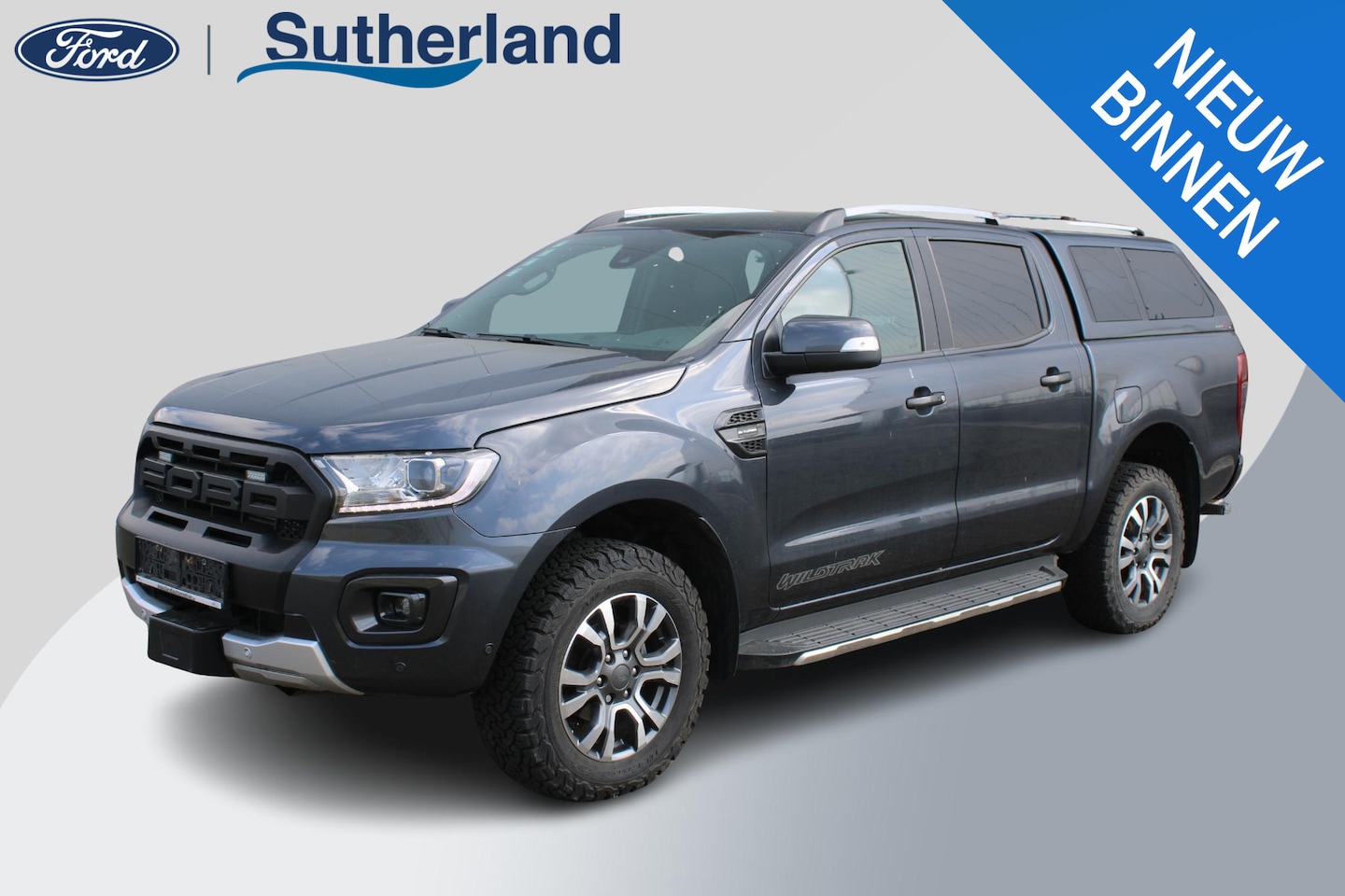 Ford Ranger - 2.0 EcoBlue Wildtrak Supercab |  Trekhaak | Adaptive cruise control |  Verwarmbare voorsto - AutoWereld.nl
