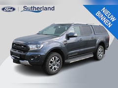 Ford Ranger - 2.0 EcoBlue Wildtrak Supercab | Trekhaak | Adaptive cruise control | Verwarmbare voorstoel