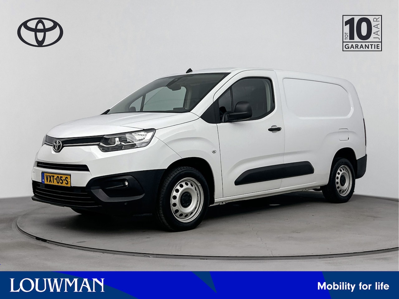 Toyota ProAce City - 1.5 D-4D Live Long *DEMO* | Cruise control | Airco | Betimmering | OVB FL (Jayden) tm 10-0 - AutoWereld.nl