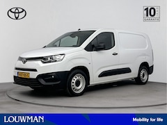Toyota ProAce City - 1.5 D-4D Live Long *DEMO* | Cruise control | Airco | Betimmering | OVB FL (Jayden) tm 10-0