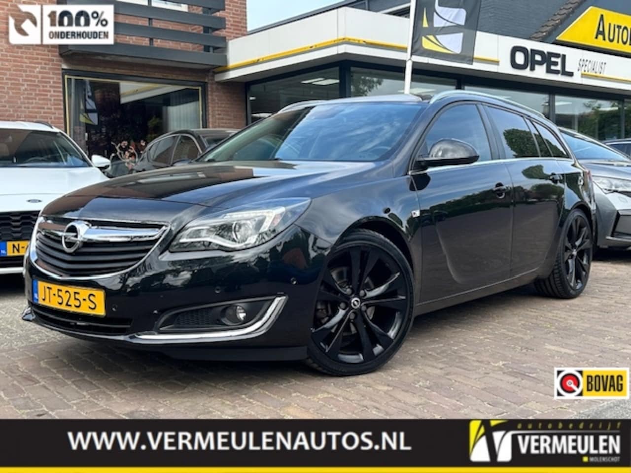 Opel Insignia - 1.6 Turbo 170PK Innovation + 20"/ Navi/ Clima/ Cruise/ Xenon/ Trekhaak/ NL auto - AutoWereld.nl
