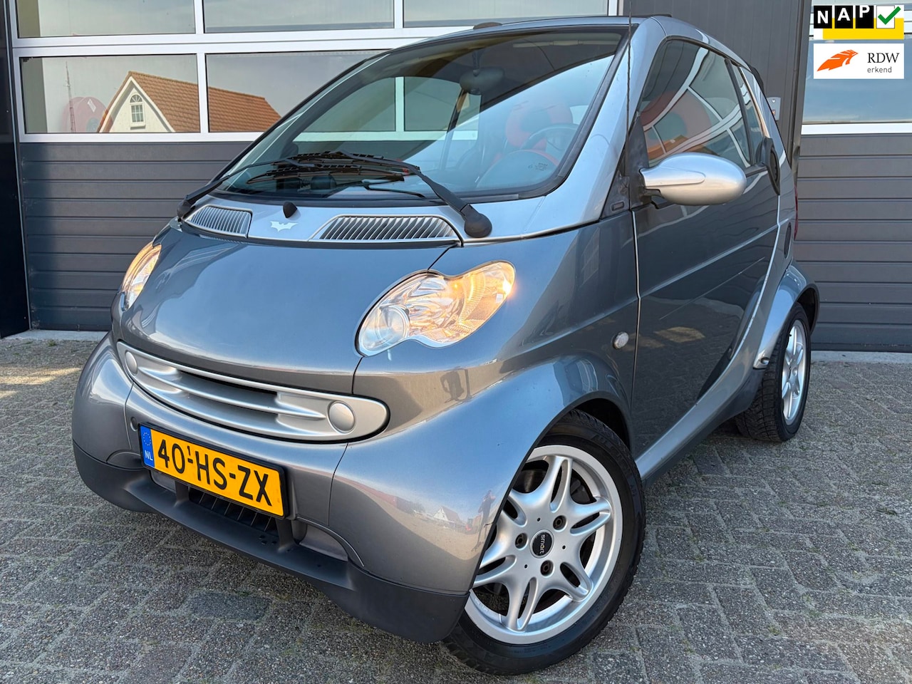 Smart Cabrio - Cabrio & pure|Motor gerev!!|Automaat!!| - AutoWereld.nl