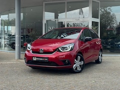 Honda Jazz - 1.5 Full Hybrid Executive Automaat | Premium Crystal Red Metallic | Volledig dealeronderho