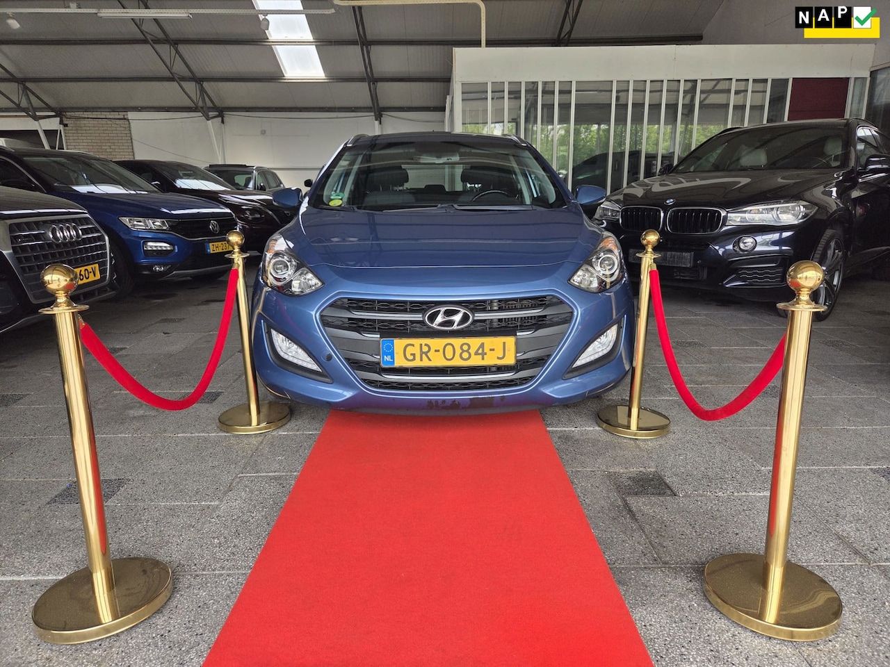 Hyundai i30 Wagon - 1.6 CRDi Business Edition CAMERA! 2015 - AutoWereld.nl