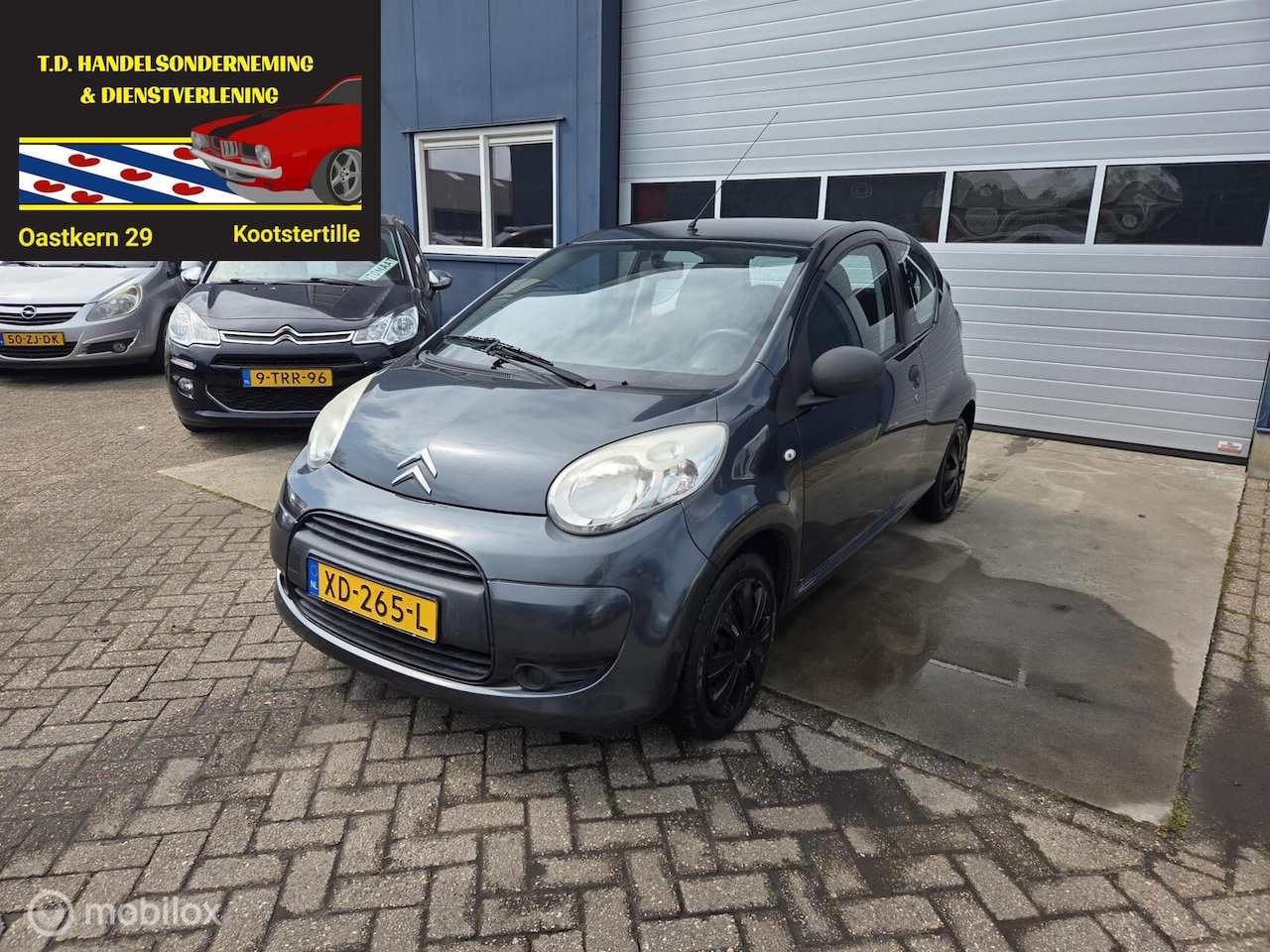 Citroën C1 - 1.0-12V Séduction 1.0-12V Séduction - AutoWereld.nl