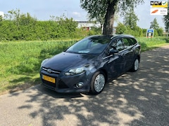 Ford Focus Wagon - 1.6 TDCI ECOnetic Lease Titanium 1e Eigenaar Navi Cruise Airco Pdc Voor En Achter