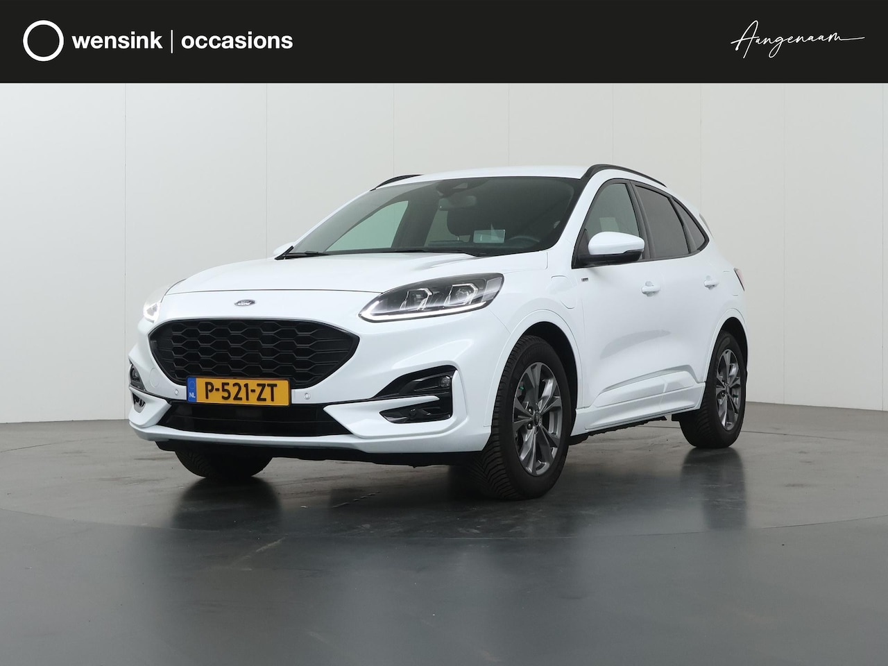 Ford Kuga - 2.5 PHEV ST-Line X | SOH 90% | Trekhaak | Winterpakket | HUD | B&O | Navigatie | Climate C - AutoWereld.nl