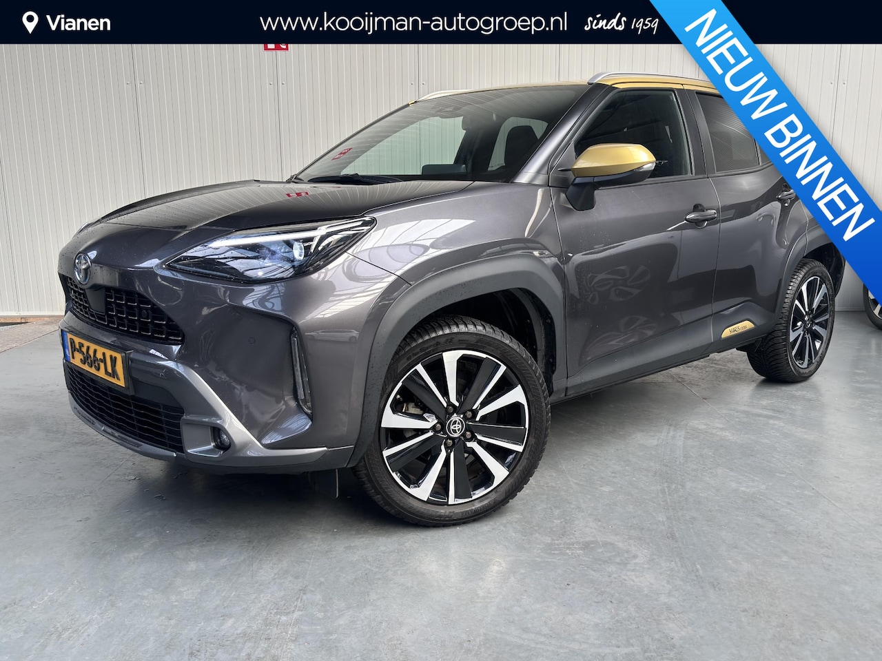 Toyota Yaris Cross - 1.5 Hybrid Launch Edition Stuur/Stoel en voorruitverwarming, Parkeersensoren, trekhaak zee - AutoWereld.nl