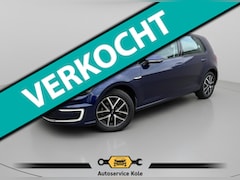 Volkswagen e-Golf - Navigatie * Camera * Led * Allseason banden