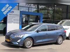 Ford Focus Wagon - 125PK TITANIUM BUSINESS FULL-LED-PAKKET WINTERPACK B&O-AUDIO PARK-SENSOREN V+A NAVI CLIMA