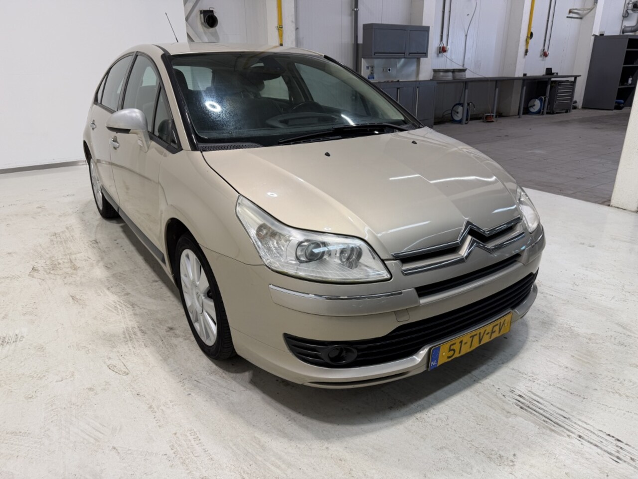 Citroën C4 - 1.6-16V Exclusive 1.6-16V Exclusive - AutoWereld.nl