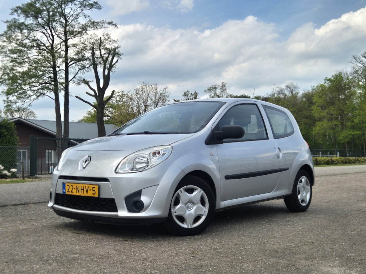 Renault Twingo - 1.2-16V Authentique 1.2-16V Authentique, AIRCO - AutoWereld.nl