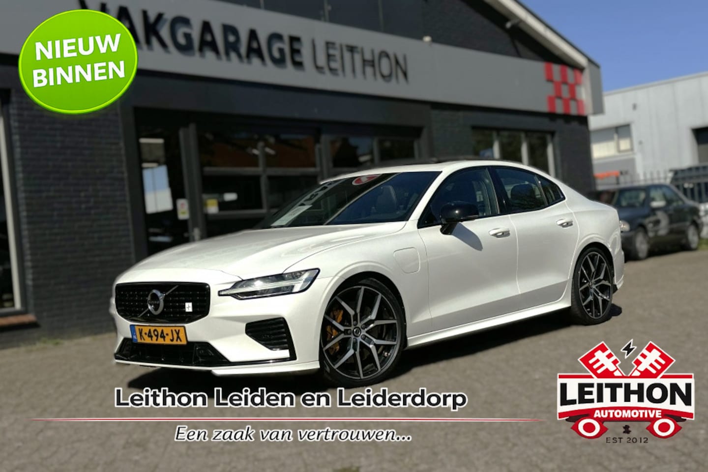 Volvo S60 - 2.0 T8 Twin Engine Polestar Engineered | Uniek NL auto - AutoWereld.nl