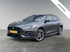 Ford Focus Wagon - ST- Line X 1.0 EcoBoost Hybrid 155pk PowerShift automaat - afneembare trekhaak 1.500kg - F