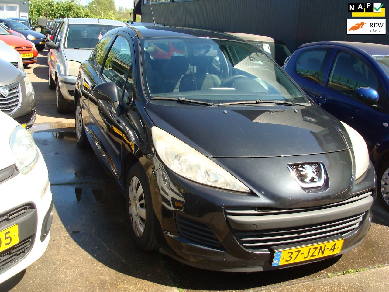 Peugeot 207 - 1.4 VTi X-line st bekr airco elek pak nap apk - AutoWereld.nl