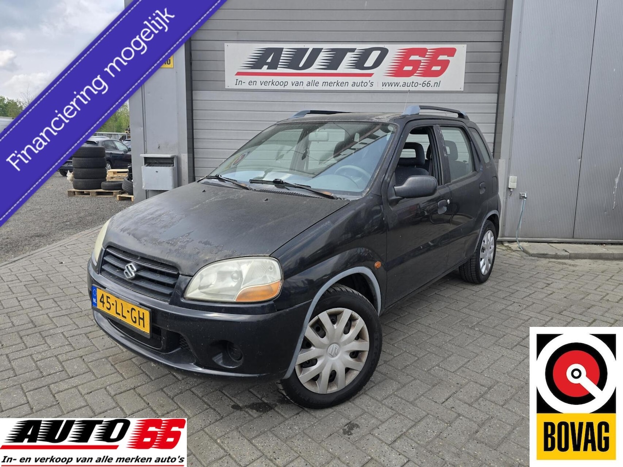 Suzuki Ignis - 1.3-16V GS AIRCO - AutoWereld.nl