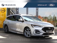 Ford Focus Wagon - 1.0 EcoBoost Hybrid ST Line X | Leder UNIEK | Trehaak | Winterpack | Adaptive cruise