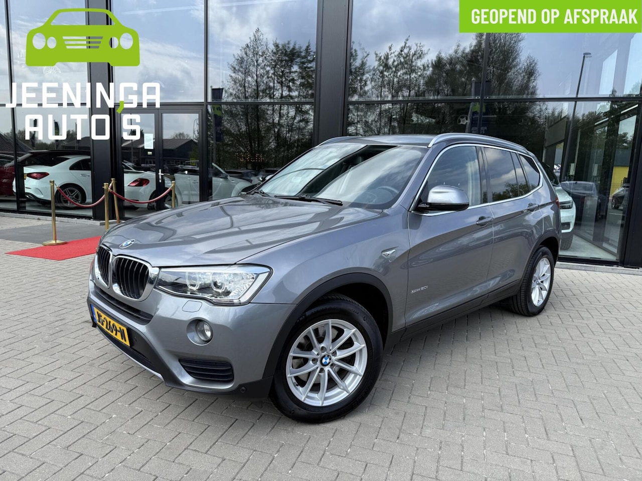 BMW X3 - sDrive20i Centennial Executive|ElekTrekhaak|Navi|Clima - AutoWereld.nl