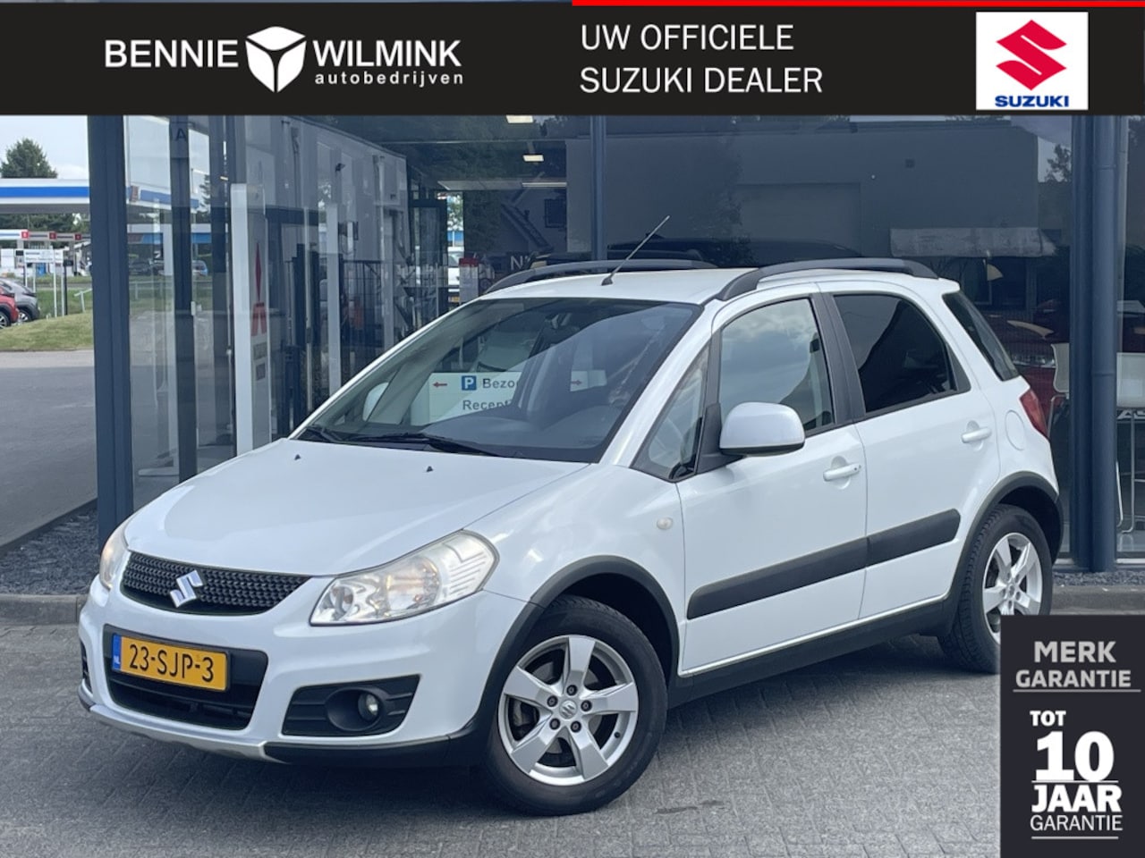Suzuki SX4 - 1.6 Exclusive Automaat Trekhaak - AutoWereld.nl