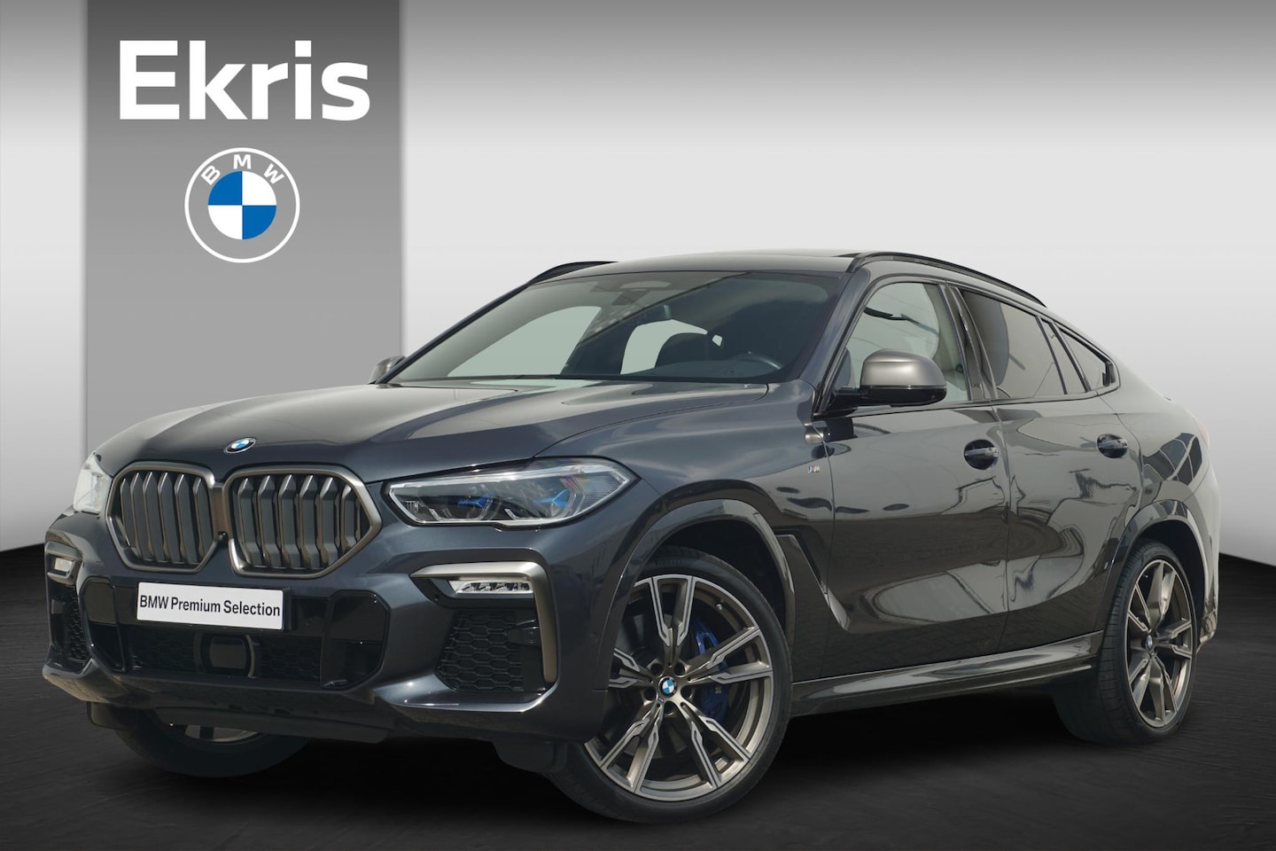 BMW X6 - M50i High Executive | M Sport | Trekhaak | Stoelventilatie | Head-up | Soft Close | Achter - AutoWereld.nl