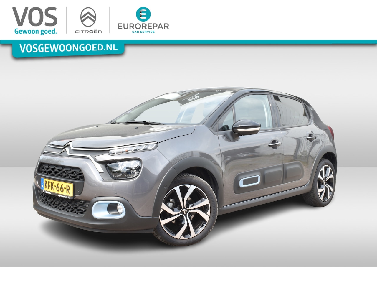Citroën C3 - PureTech 110 EAT6 Shine Navi | Airco | Keyless | Camera achter | 4 seizoenenbanden | - AutoWereld.nl