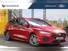 Ford Focus Wagon - 1.0 EcoBoost Hybrid ST Line X | Head-Up | Adaptieve cruise | Trekhaak | Winterpack