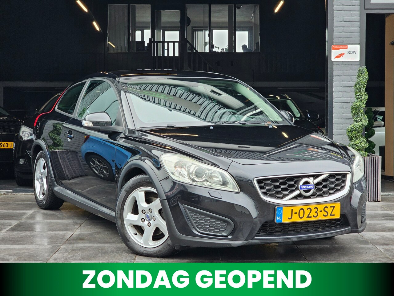 Volvo C30 - 1.6D S/S Kinetic|Airco|El.Ramen|PDC|APK|AUX - AutoWereld.nl