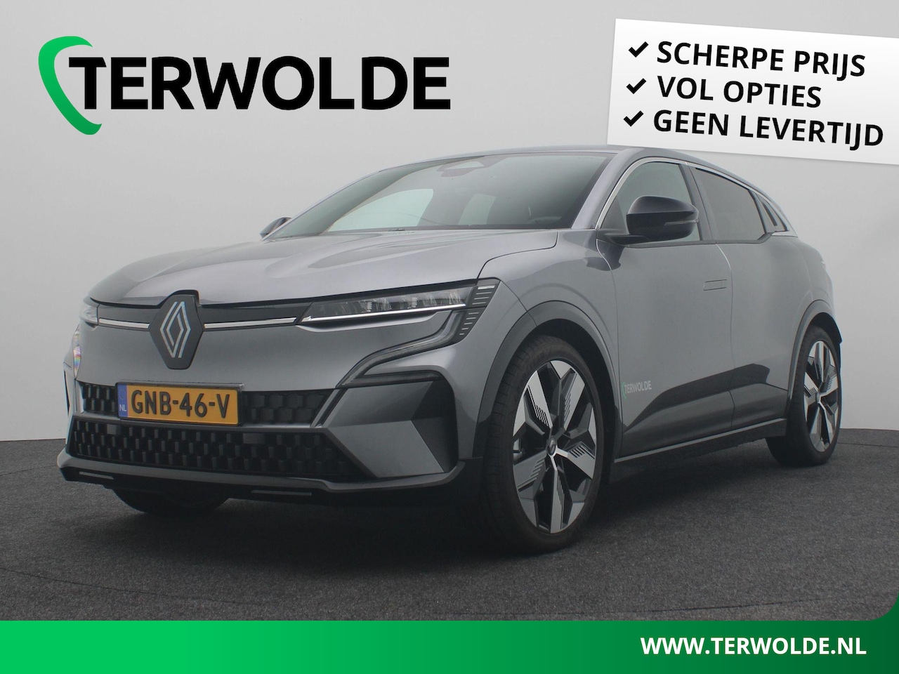 Renault Mégane E-Tech - techno EV60 220pk optimum charge | Parkeercamera | Adapt. Cruise | Google Navigatie | - AutoWereld.nl