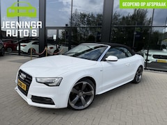 Audi A5 Cabriolet - 1.8 TFSI Pro Line|Navi|Clima|Stoelverwarming|Airscarf