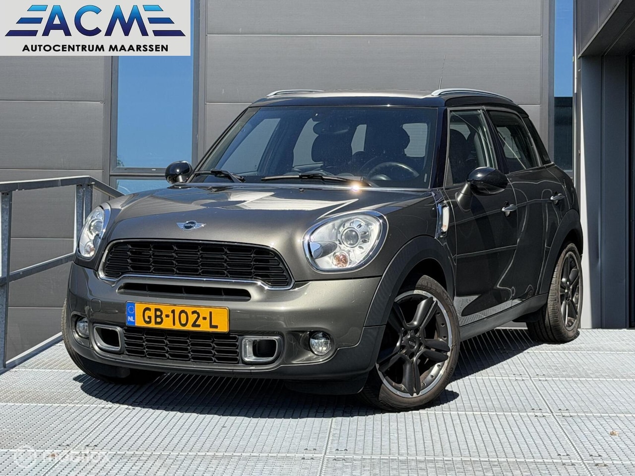 MINI Countryman - 1.6 Cooper S Chili 1.6 Cooper S Chili - AutoWereld.nl
