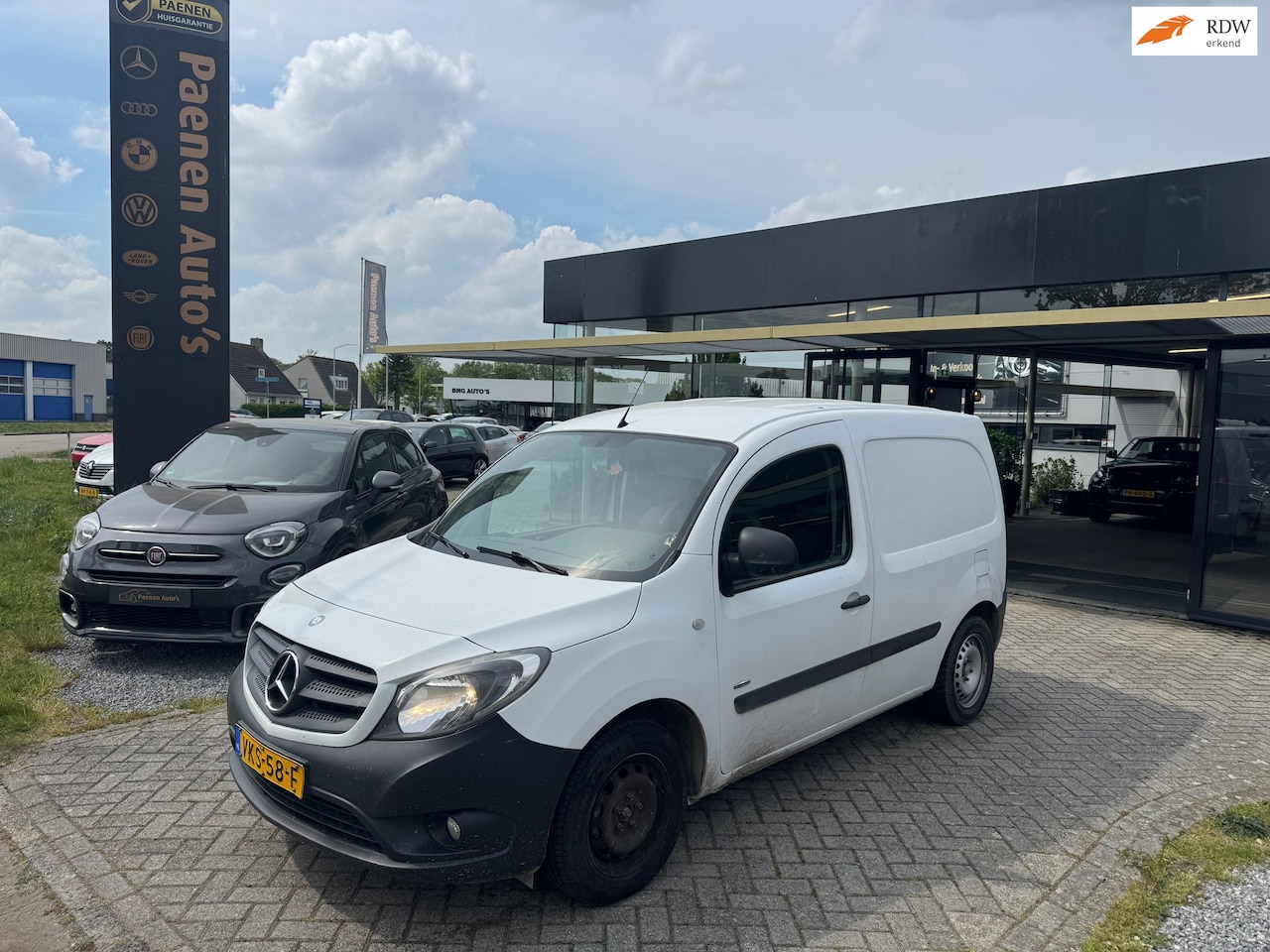 Mercedes-Benz Citan - 112 BlueEFFICIENCY|Airco|Schuifdeur|Marge - AutoWereld.nl