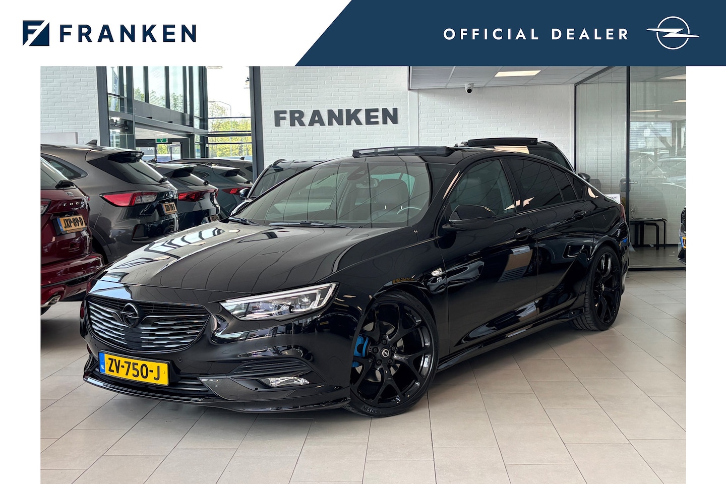 Opel Insignia Grand Sport - 1.6 Turbo 200PK Exclusive | Head up | Leder | 20'' | OPC | Panoramadak | Dealer onderhoude - AutoWereld.nl