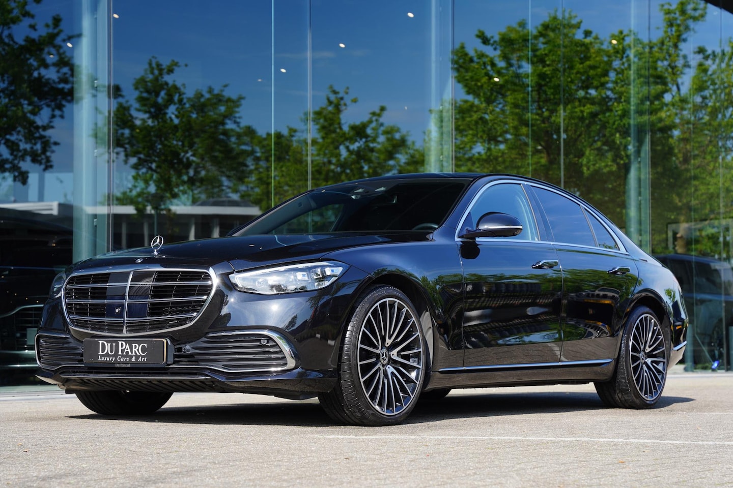 Mercedes-Benz S-klasse - 350 D 4-Matic AMG Panoramadak - AutoWereld.nl